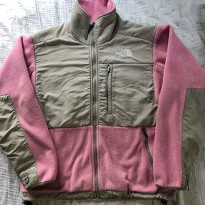 Pink North Face Jacket